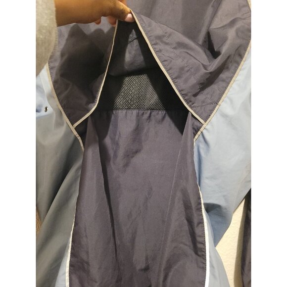 90s Nike Alpha Windbreaker Jacket Small Men Small Nike Swoosh Vented Activewear - Picture 10 of 11